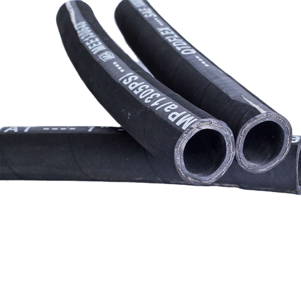 Wire Raid Neoprene Flexible Oil Resistant Rubber Hydraulic Rubber Hose