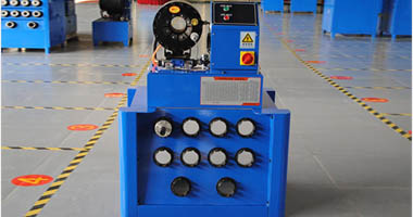 hose crimping machine