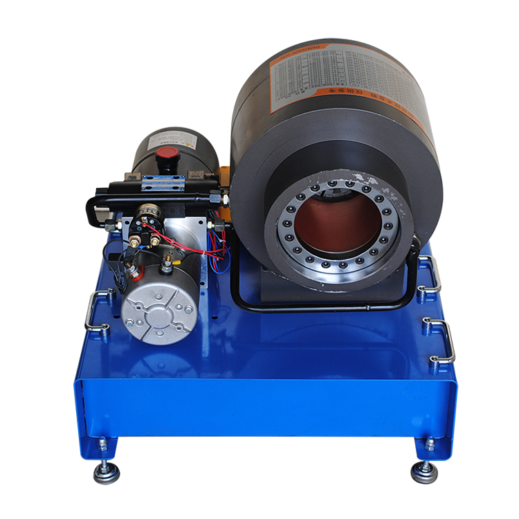 Battery Hydraulic Hose Crimping Machine Rubber Product Making Machinery Batteroy Hose Cirmping Machi